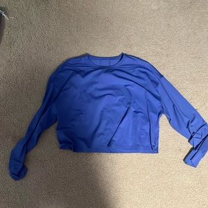 oversized long sleeve shirt